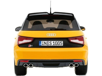 Audi S1 Sportback Vegas Yellow 2015 1:18 Scale Resin Car – OttOmobile-OttOmobile-Diecast Model Centre