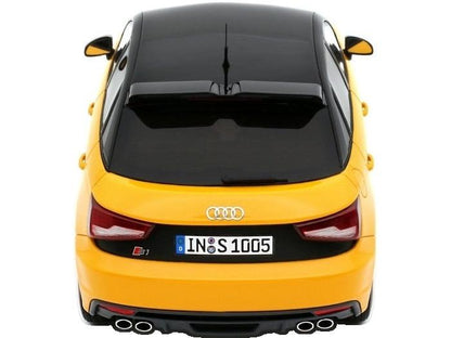 Audi S1 Sportback Vegas Yellow 2015 1:18 Scale Resin Car – OttOmobile-OttOmobile-Diecast Model Centre