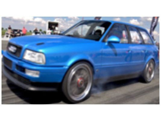 Audi S2 Avant 1994 blue - 1:43 Scale Diecast Model Car-Solido-Diecast Model Centre