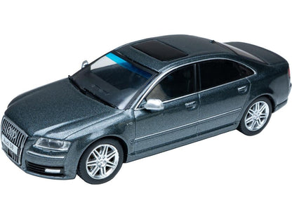Audi S8 (D3) Daytona Grey 2010 1:43 Scale Diecast Car – Solido-Solido-Diecast Model Centre