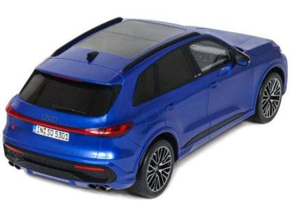 Audi SQ5 TFSi Ultra Blue 2024 1:18 Scale Resin Model Car – OttOmobile-OttOmobile-Diecast Model Centre