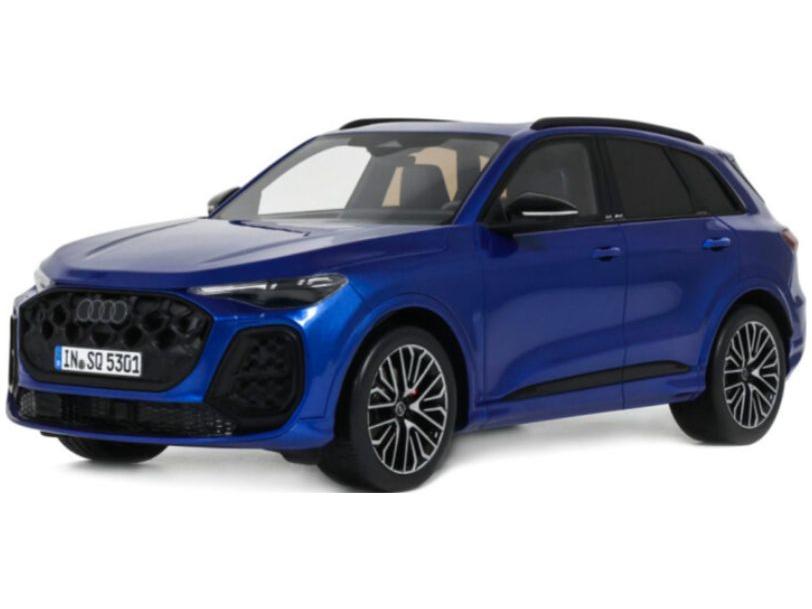 Audi SQ5 TFSi Ultra Blue 2024 1:18 Scale Resin Model Car – OttOmobile-OttOmobile-Diecast Model Centre