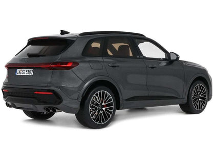 Audi SQ5 TFSi Volcano Grey 2025 1:18 Scale Resin Car – OttOmobile-OttOmobile-Diecast Model Centre