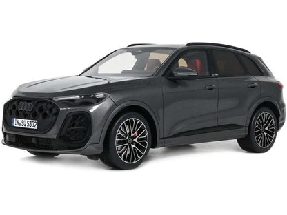 Audi SQ5 TFSi Volcano Grey 2025 1:18 Scale Resin Car – OttOmobile-OttOmobile-Diecast Model Centre