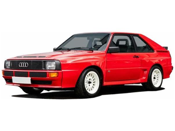 Audi Sport Quattro 1985 Red 1:24 Scale Bburago Diecast Model Car-Bburago-Diecast Model Centre