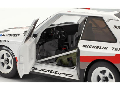 Audi Sport Quattro S1 E2 #1 Winner Pikes Peak 1987 Walter Rohrl 1:18 Scale Werk83 Diecast Model Car-Werk83-Diecast Model Centre