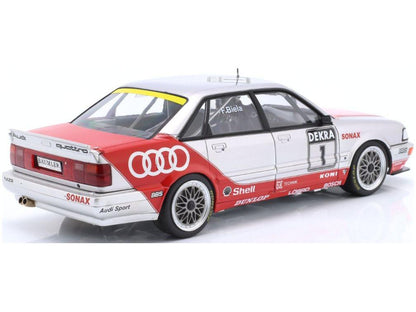 Audi V8 Quattro #1 DTM 1992 Frank Biela Team AZR 1:18 Scale Werk83 Diecast Model Car-Werk83-Diecast Model Centre