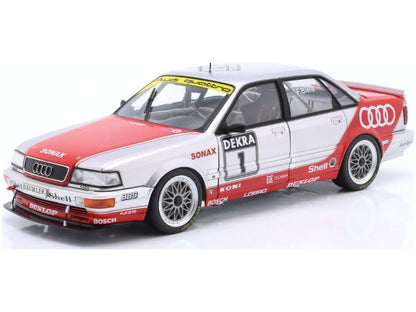 Audi V8 Quattro #1 DTM 1992 Frank Biela Team AZR 1:18 Scale Werk83 Diecast Model Car-Werk83-Diecast Model Centre