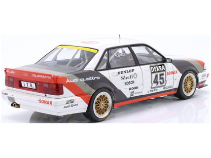 Audi V8 Quattro #45 DTM Champion 1991 Frank Biela 1:18 Scale Werk83 Diecast Model Car-Werk83-Diecast Model Centre