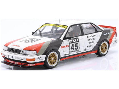 Audi V8 Quattro #45 DTM Champion 1991 Frank Biela 1:18 Scale Werk83 Diecast Model Car-Werk83-Diecast Model Centre
