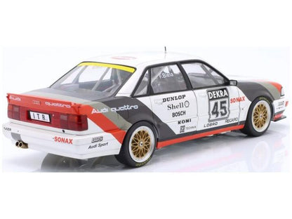 Audi V8 Quattro #45 DTM Champion 1991 Frank Biela **Collectors box** 1:18 Scale Werk83 Diecast Model Car-Werk83-Diecast Model Centre