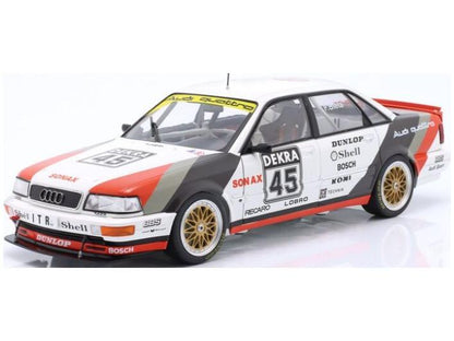 Audi V8 Quattro #45 DTM Champion 1991 Frank Biela **Collectors box** 1:18 Scale Werk83 Diecast Model Car-Werk83-Diecast Model Centre