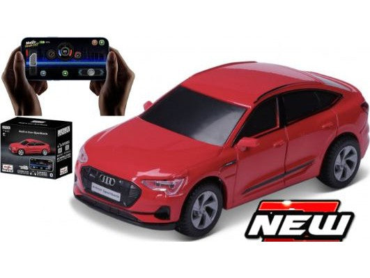 Audi e-TRON w/Phone App Bluetooth Control - 1:41 Scale RC Car-Maisto-Diecast Model Centre