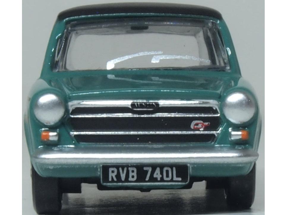 Austin 1300 GT Aqua 1:76 Scale Diecast Car – Oxford Diecast-Oxford Diecast-Diecast Model Centre