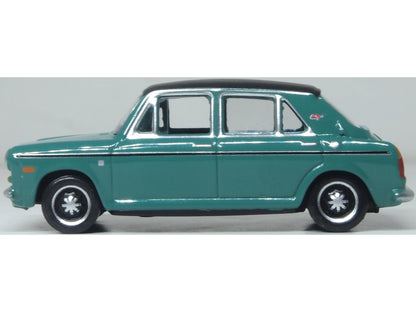 Austin 1300 GT Aqua 1:76 Scale Diecast Car – Oxford Diecast-Oxford Diecast-Diecast Model Centre