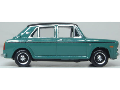 Austin 1300 GT Aqua 1:76 Scale Diecast Car – Oxford Diecast-Oxford Diecast-Diecast Model Centre