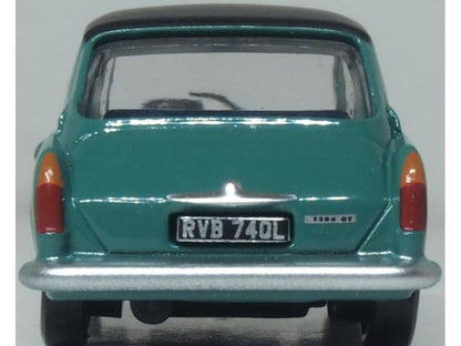 Austin 1300 GT Aqua 1:76 Scale Diecast Car – Oxford Diecast-Oxford Diecast-Diecast Model Centre