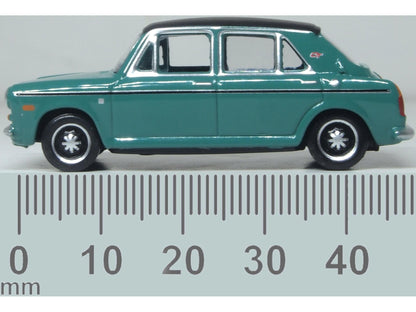 Austin 1300 GT Aqua 1:76 Scale Diecast Car – Oxford Diecast-Oxford Diecast-Diecast Model Centre