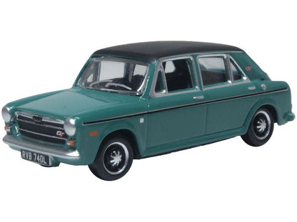 Austin 1300 GT Aqua 1:76 Scale Diecast Car – Oxford Diecast-Oxford Diecast-Diecast Model Centre