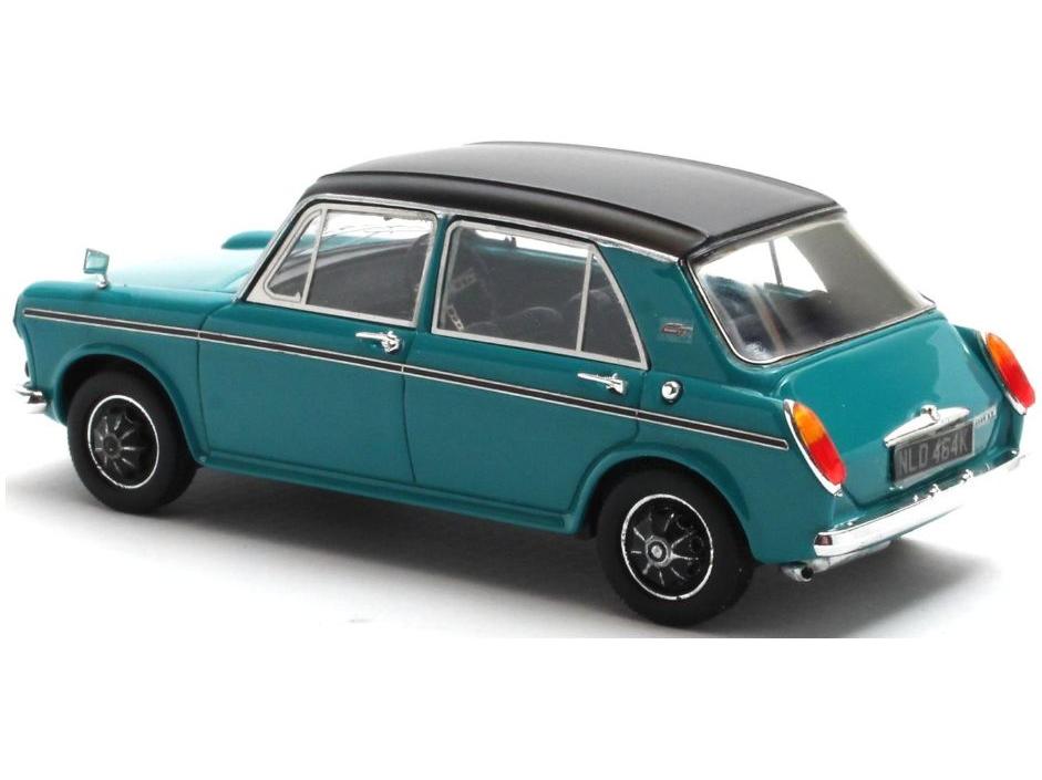 Austin 1300 GT Turqoise 1971-1974 1:43 Scale Matrix Resin Model Car-Matrix-Diecast Model Centre