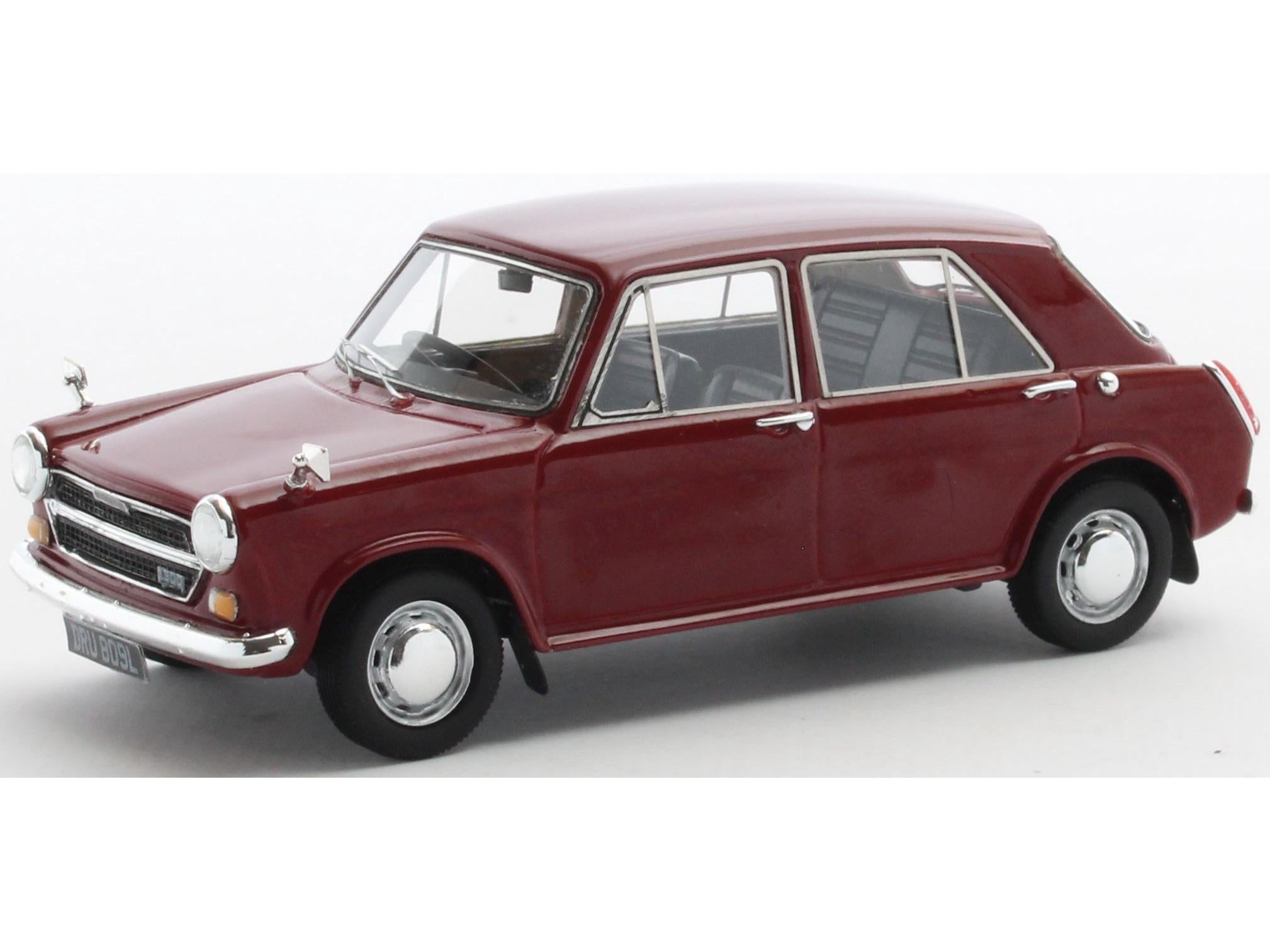 Austin 1300 MkIII Maroon 1971-1974 1:43 Scale Matrix Resin Model Car-Matrix-Diecast Model Centre