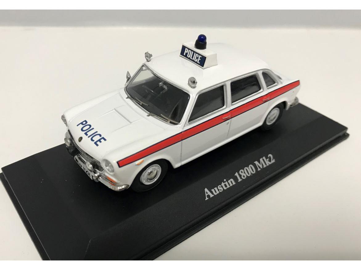 Austin 1800 MkII - British Police - 1:43 Scale Unbranded Diecast Model-Unbranded-Diecast Model Centre