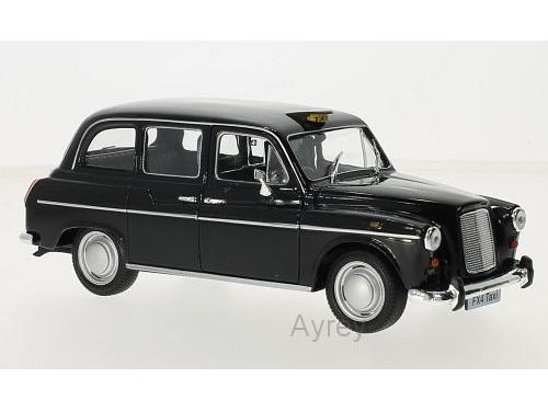 Austin FX 4 London Taxi Black 1:24 Scale Welly Diecast Model-Welly-Diecast Model Centre