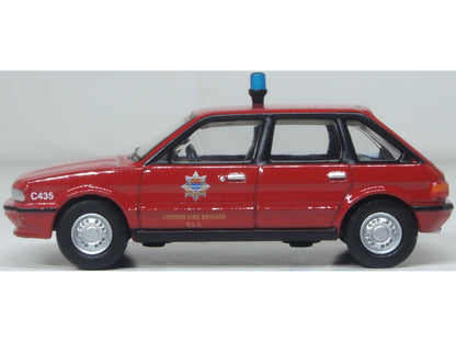 Austin Maestro London Fire Brigade 1:76 Scale Diecast Car – Oxford Diecast-Oxford Diecast-Diecast Model Centre