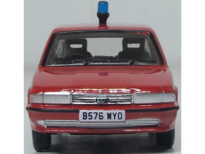 Austin Maestro London Fire Brigade 1:76 Scale Diecast Car – Oxford Diecast-Oxford Diecast-Diecast Model Centre