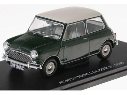 Austin Mini Cooper S 1965 1:24 Scale Unbranded Diecast Model Car-Unbranded-Diecast Model Centre