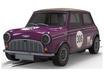 Austin Mini Cooper S - Jo Polley in Clear Box 1:32 Scale Scalextric-Scalextric-Diecast Model Centre