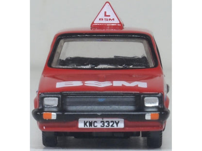 Austin Mini Metro British School of Motoring BSM 1:76 Scale Diecast Car – Oxford Diecast-Oxford Diecast-Diecast Model Centre