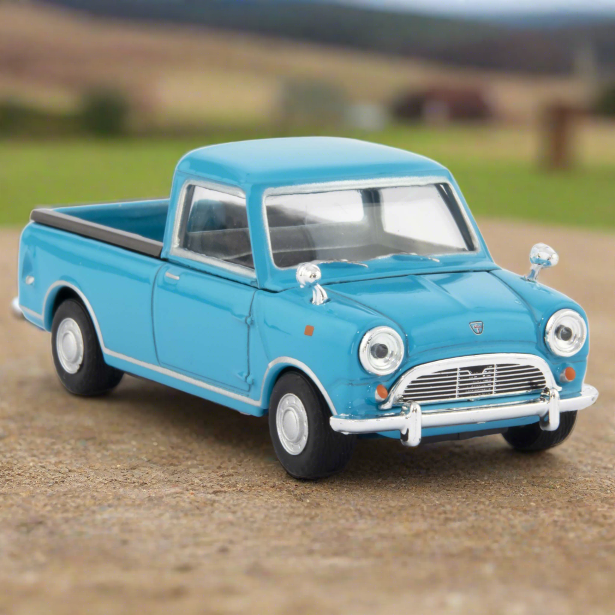 Austin Mini Pick-Up 1963 blue - 1:43 Scale Diecast Model Car