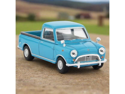 Austin Mini Pickup 1963 blue - 1:43 Scale Model