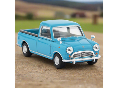 Austin Mini Pickup 1963 blue 1:43 Scale Model