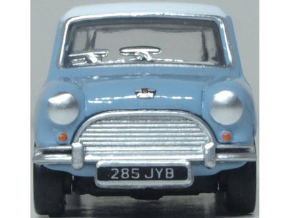 Austin Mini Speedwell Blue 1:76 Scale Diecast Car – Oxford Diecast-Oxford Diecast-Diecast Model Centre