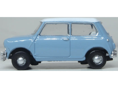 Austin Mini Speedwell Blue 1:76 Scale Diecast Car – Oxford Diecast-Oxford Diecast-Diecast Model Centre