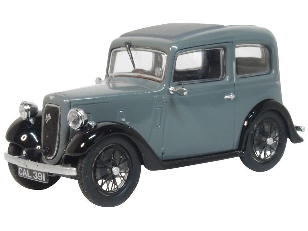 Austin Ruby Ash Grey 1:43 Scale Diecast Model Car – Oxford Diecast-Oxford Diecast-Diecast Model Centre