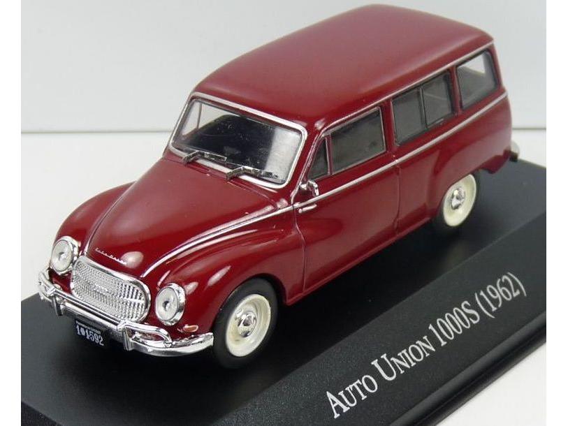 Auto Union Universal - Red (Argentina Spec.) 1:43 Scale Diecast Model-Unbranded-Diecast Model Centre
