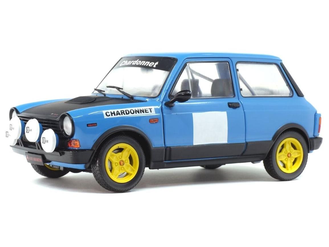 Autobianchi A112 MK5 1980 Abarth Chardonnet Rally Set 1:18 Scale Solido Diecast Model-Solido-Diecast Model Centre