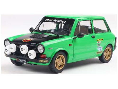 Autobianchi A112 Mk5 Abarth 1980 green - 1:18 Scale Model Car-Solido-Diecast Model Centre