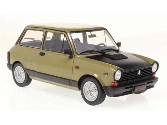 Autobianchi A112 Mk.5 1980 Abarth Bronze Metallic 1:18 Scale Solido Diecast Model-Solido-Diecast Model Centre