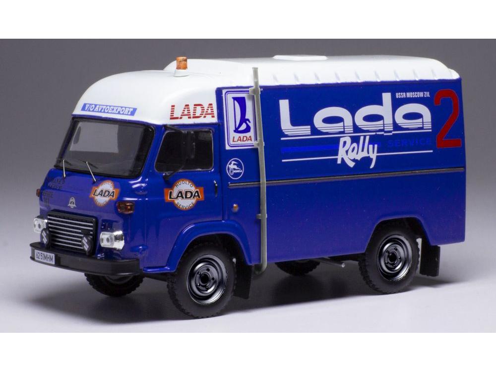 Avia A 21 F Lada Rally Service Assistance 1:43 Scale IXO Diecast Model Van-IXO-Diecast Model Centre