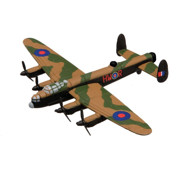 Avro Lancaster - Diecast Model Plane-Corgi-Diecast Model Centre