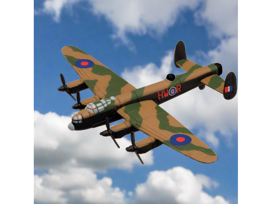 Avro Lancaster FTB Size Model Plane
