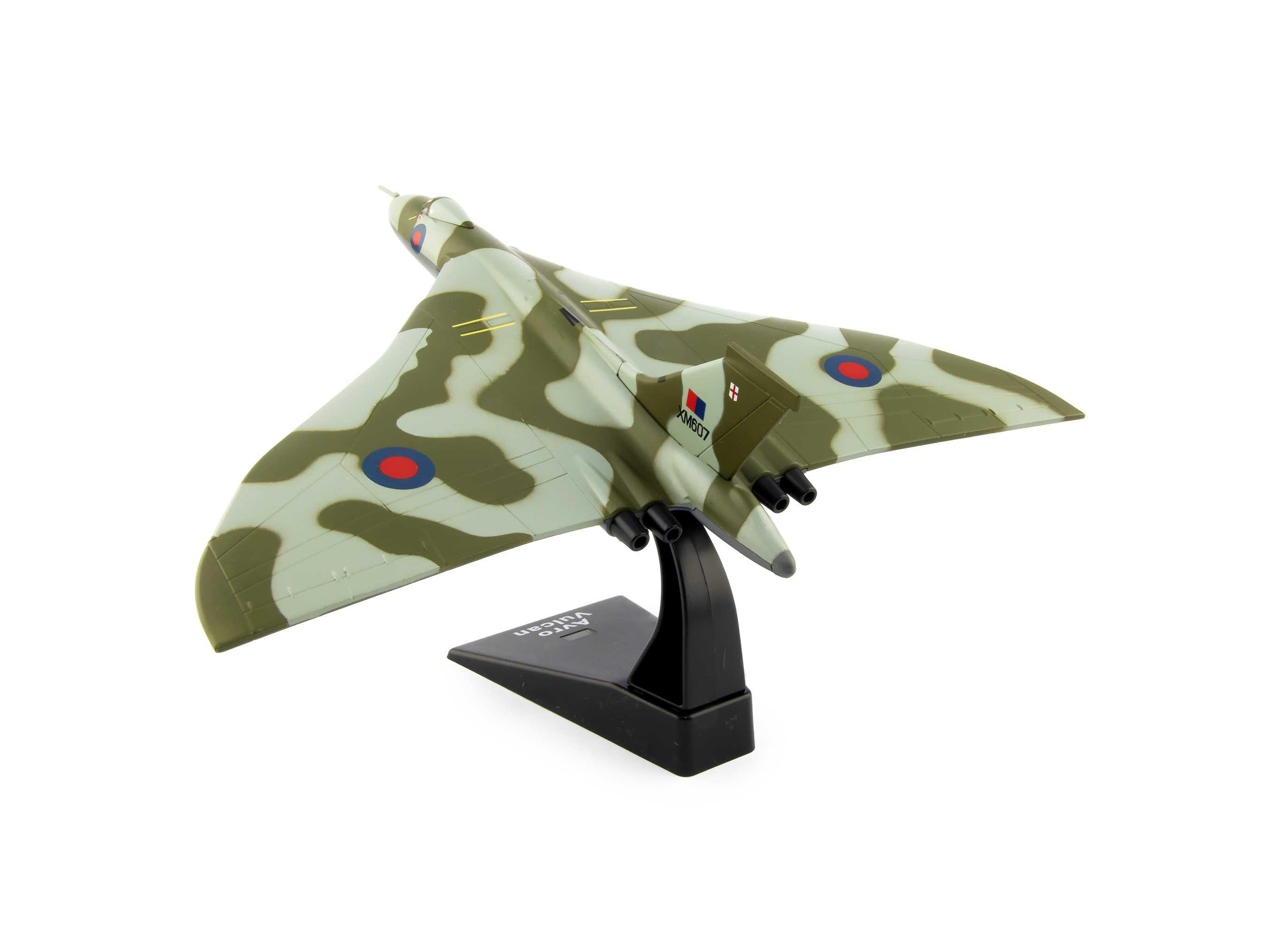 Avro Vulcan RAF 1:144 Scale Atlas Editions Diecast Model Aircraft-Atlas Editions-Diecast Model Centre