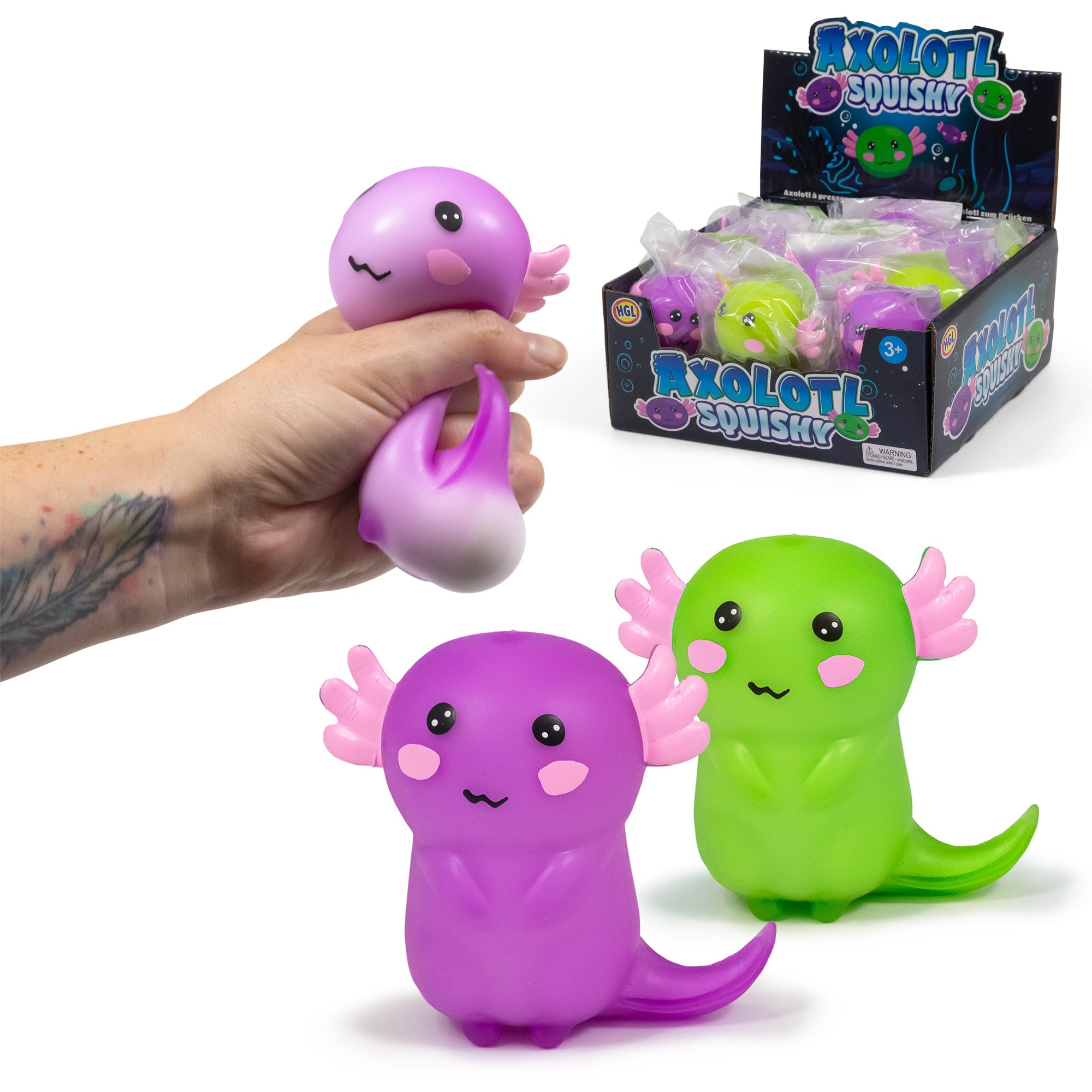 Axolotl Squishy-Diecast Model Centre-Diecast Model Centre