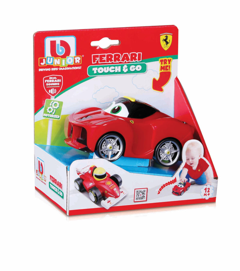 BB Junior Ferrari Touch & Go Laferrari