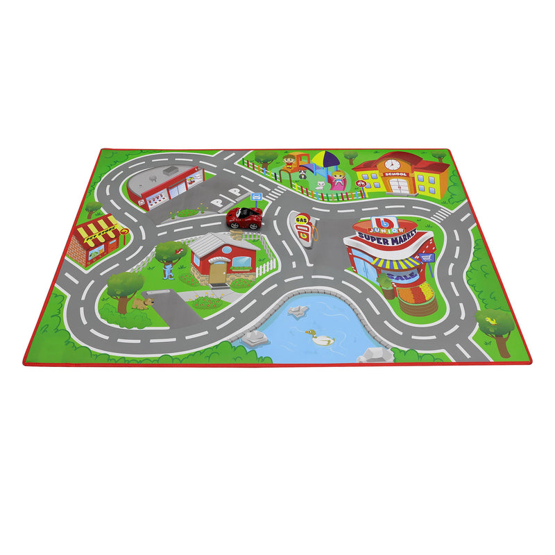 BB Junior Ferrari Junior City Playmat