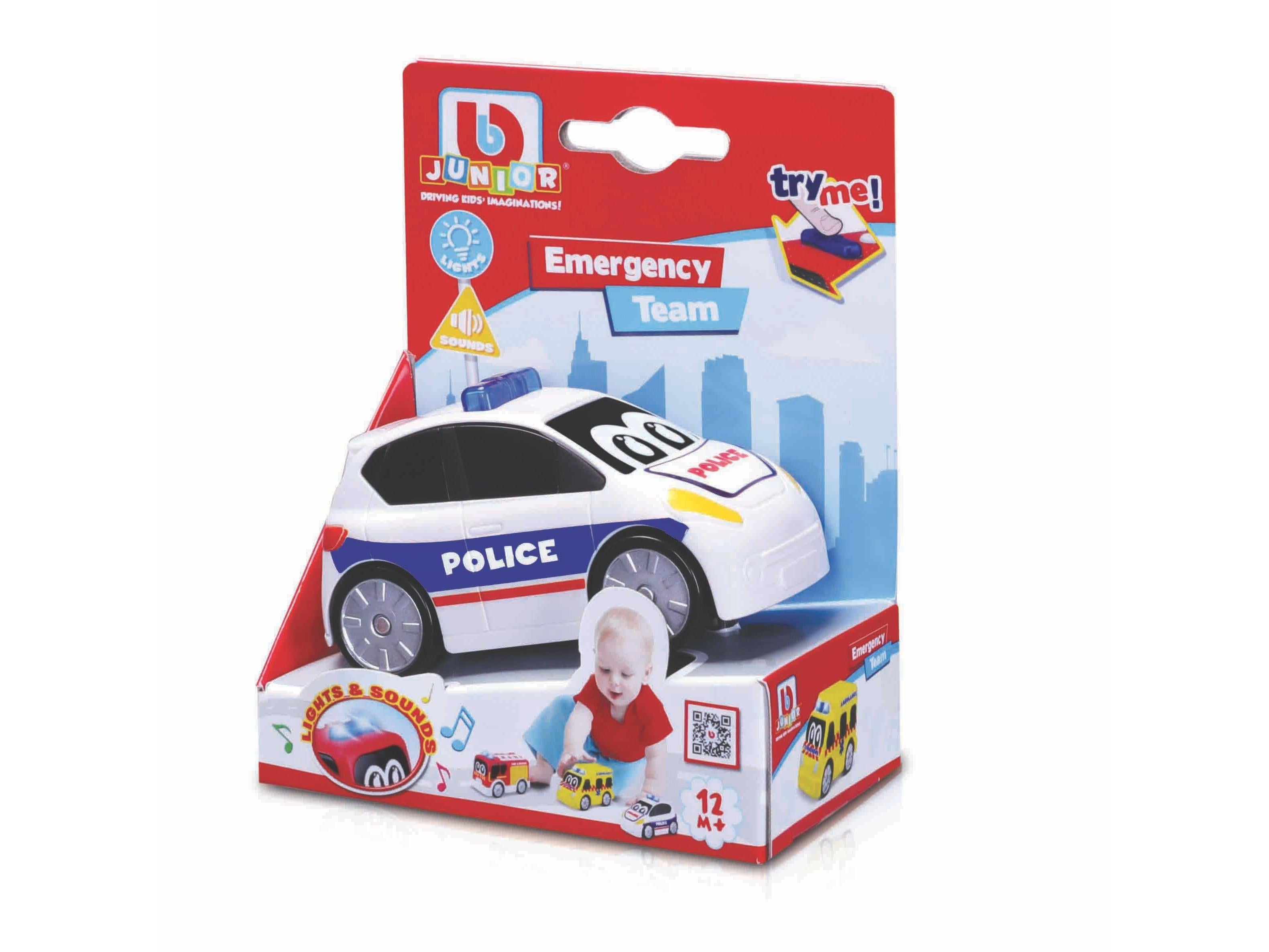 BB Junior Emergency Team Assortment My 1st Collection-Bburago-Diecast Model Centre